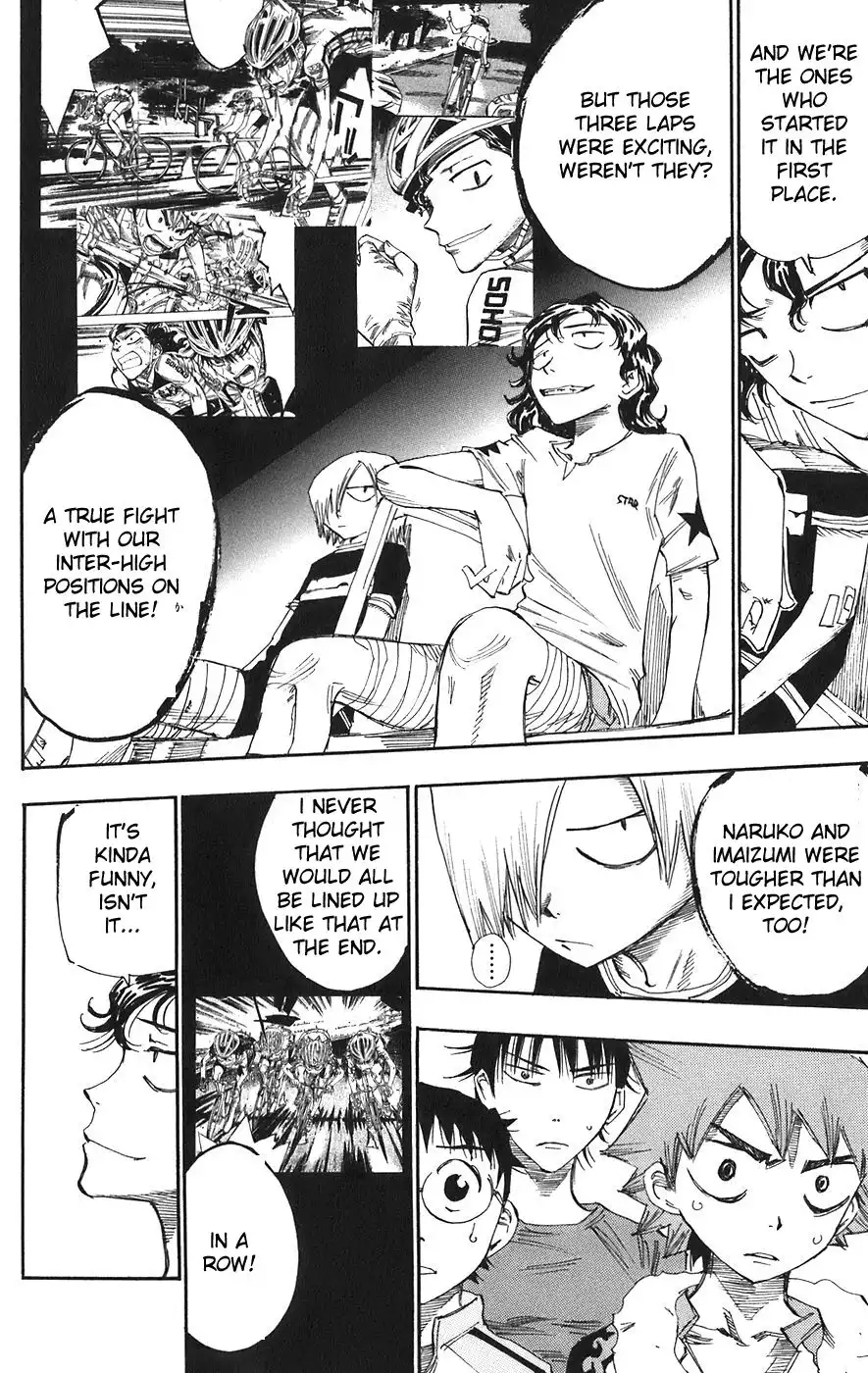 Yowamushi Pedal Chapter 59 14